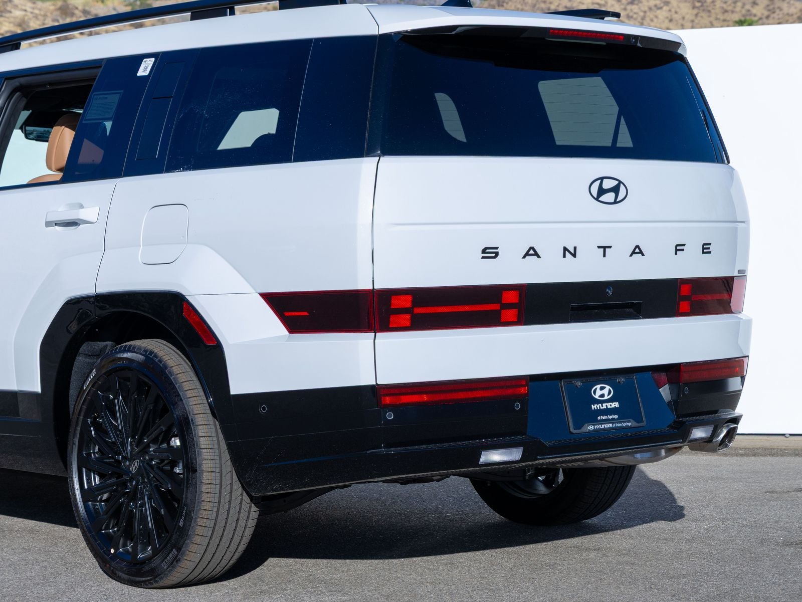 2026 Hyundai Santa Fe Calligraphy