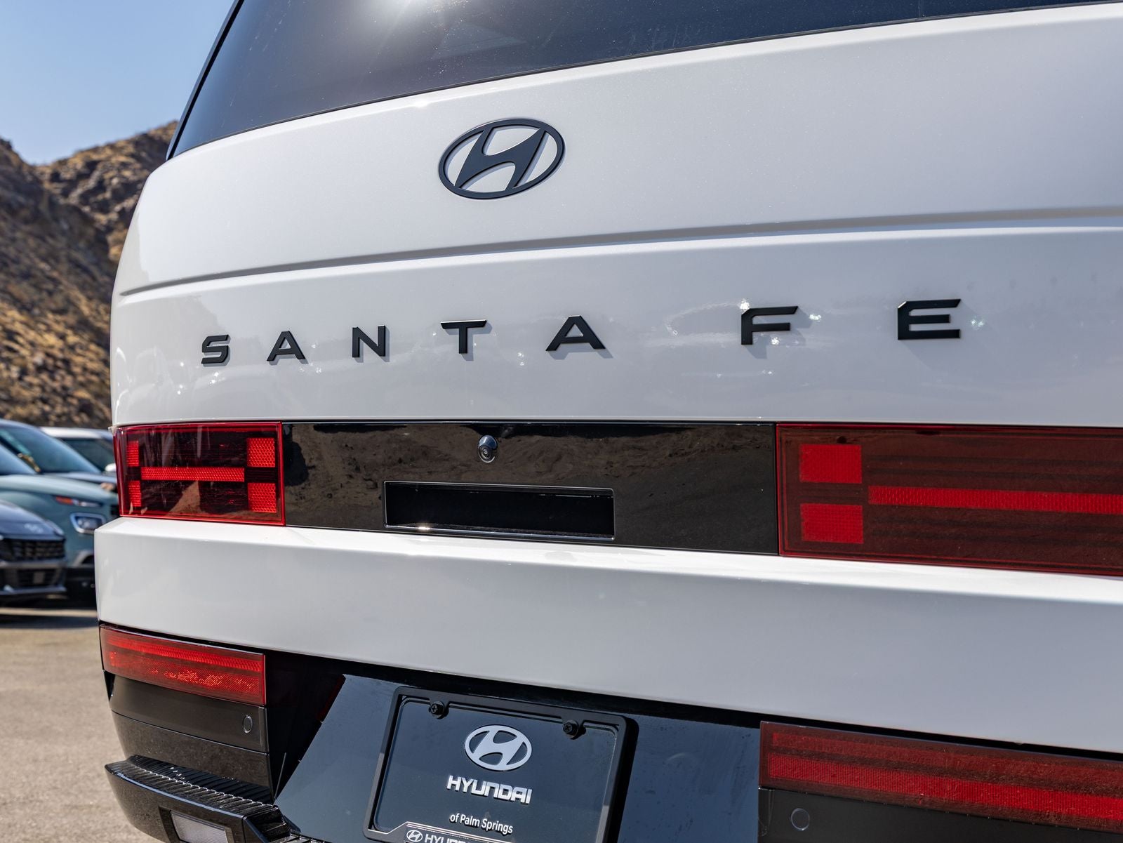 2026 Hyundai Santa Fe Calligraphy