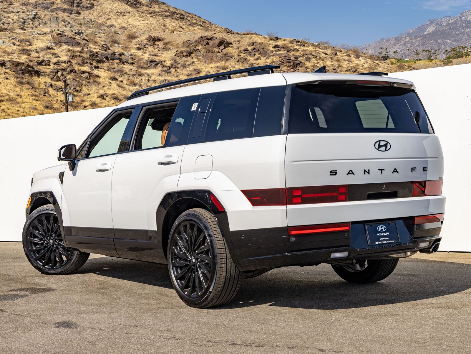 2026 Hyundai Santa Fe Calligraphy