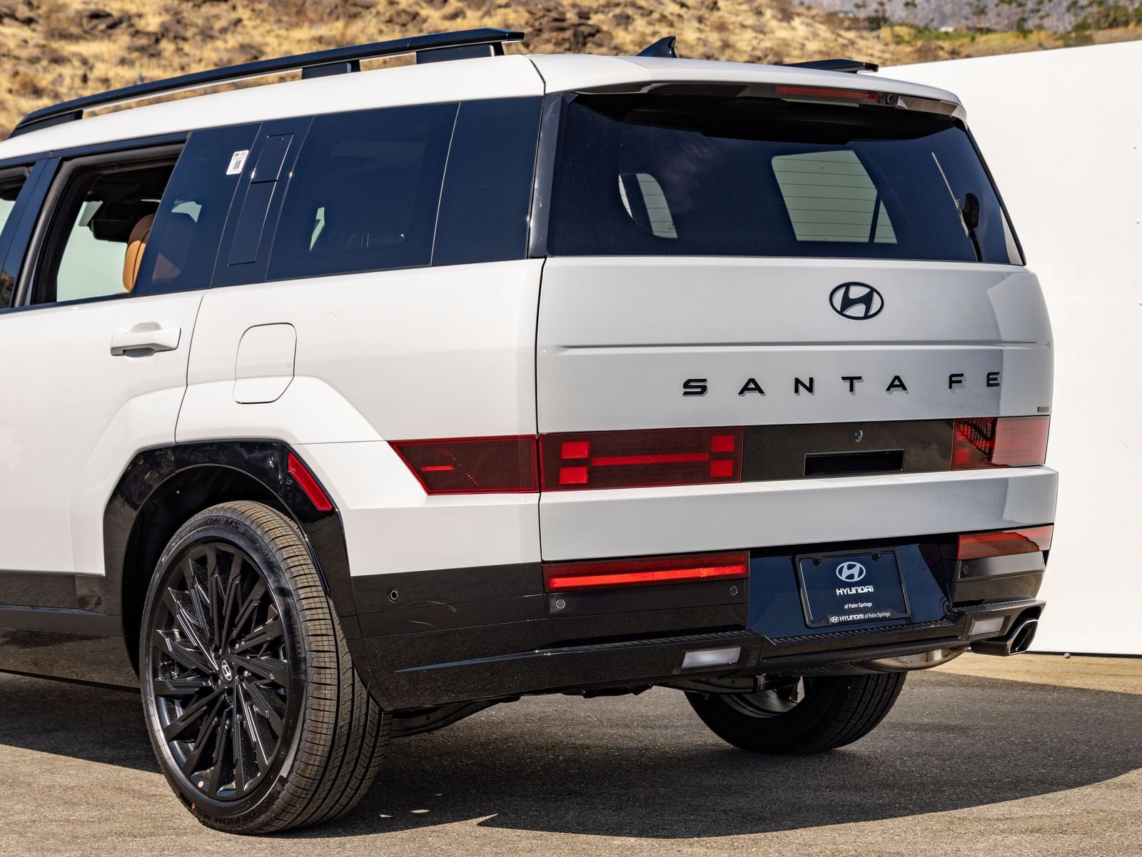 2026 Hyundai Santa Fe Calligraphy