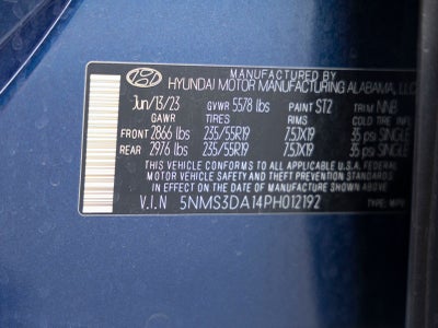 2023 Hyundai Santa Fe Hybrid SEL Premium