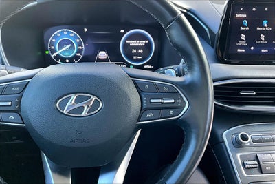 2023 Hyundai Santa Fe Hybrid Limited