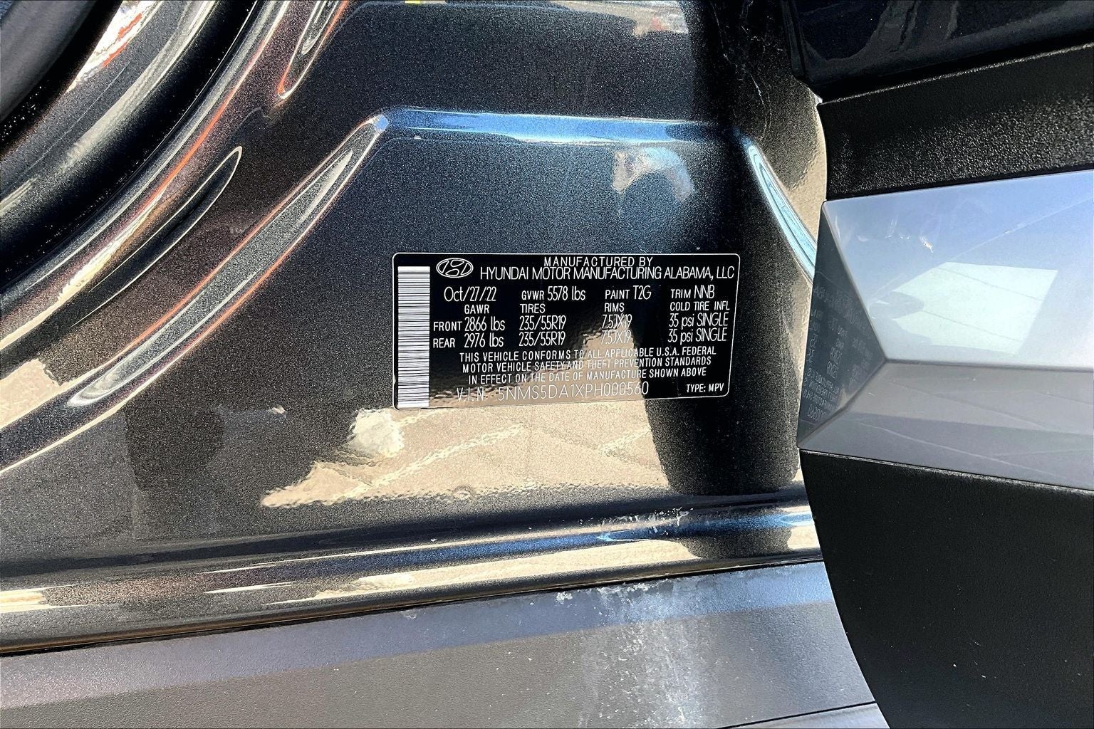 2023 Hyundai Santa Fe Hybrid Limited