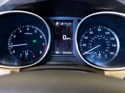 2018 Hyundai Santa Fe Sport 2.0T