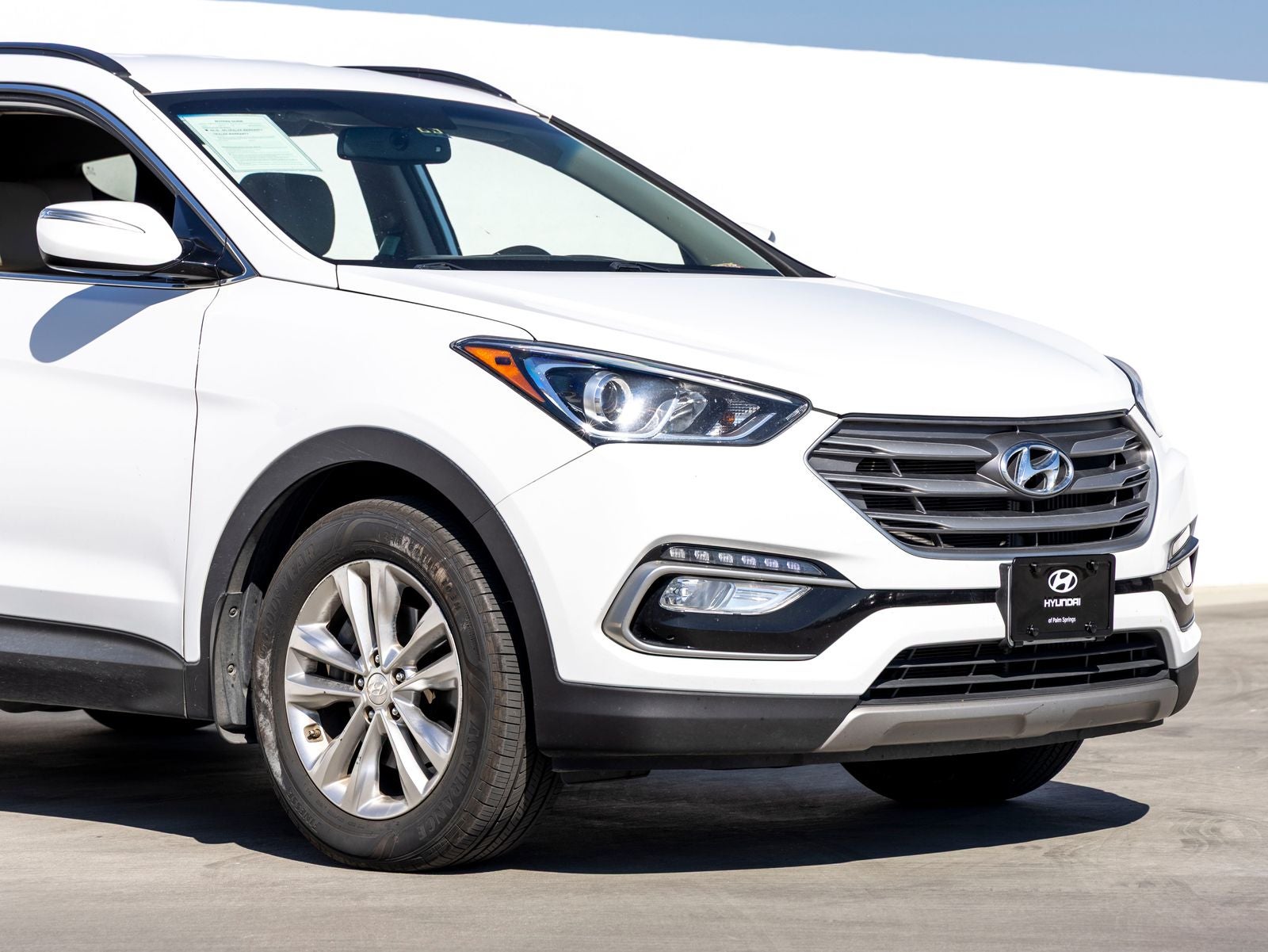 2018 Hyundai Santa Fe Sport 2.0T