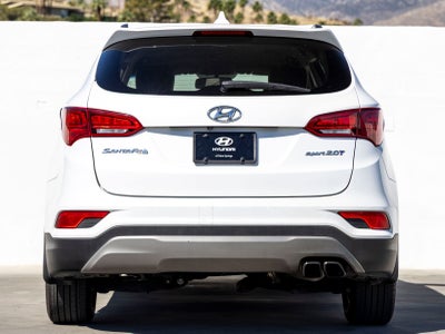 2018 Hyundai Santa Fe Sport 2.0T