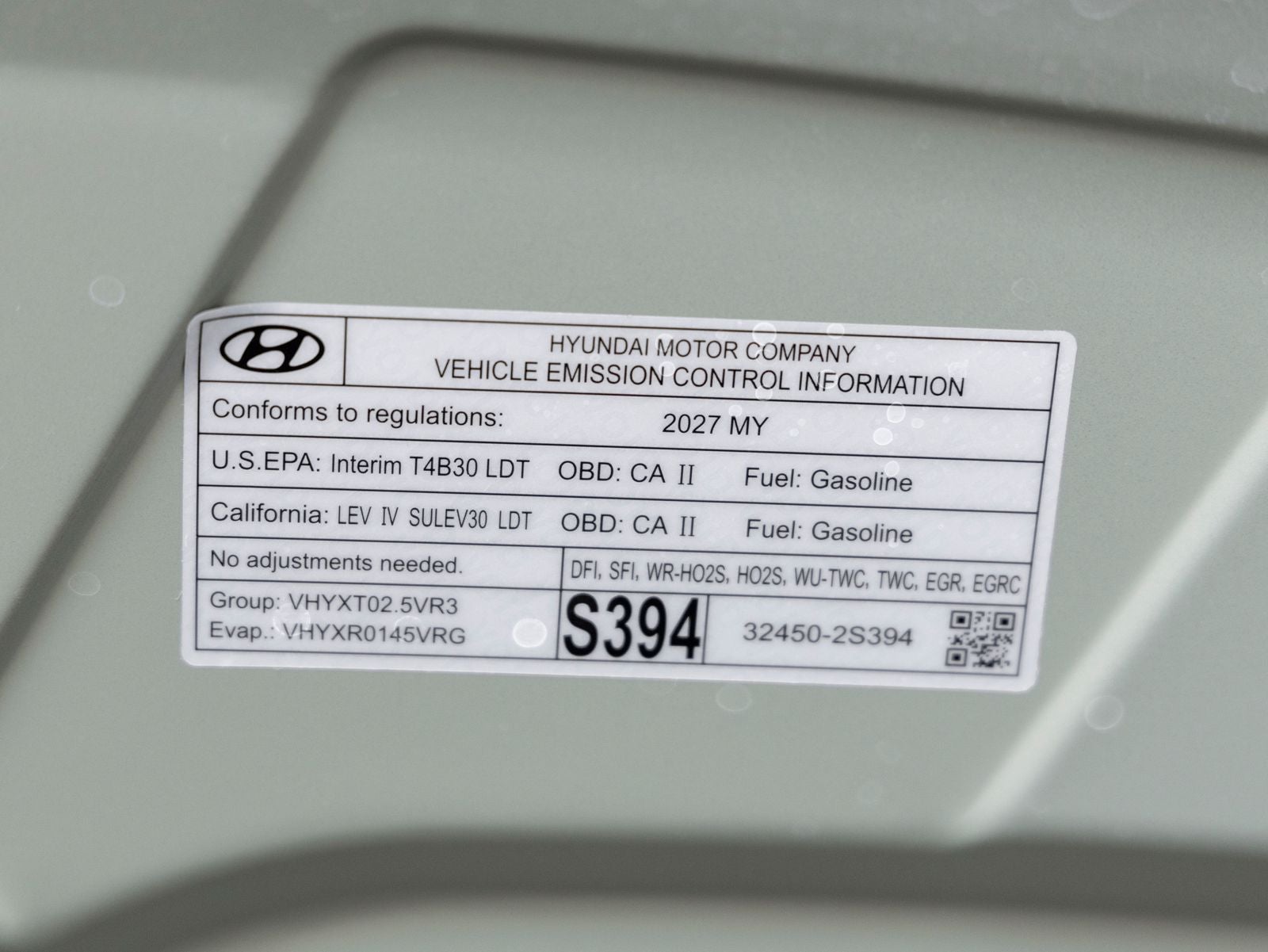 2027 Hyundai Santa Cruz SE