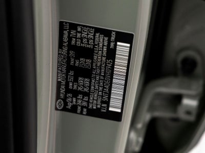 2027 Hyundai Santa Cruz SE