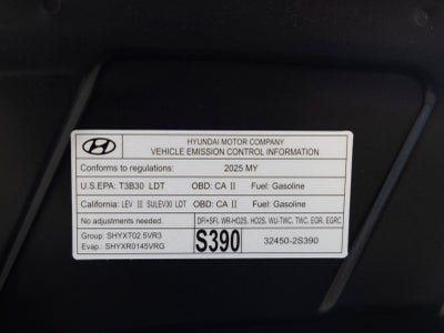 2025 Hyundai Santa Cruz SE