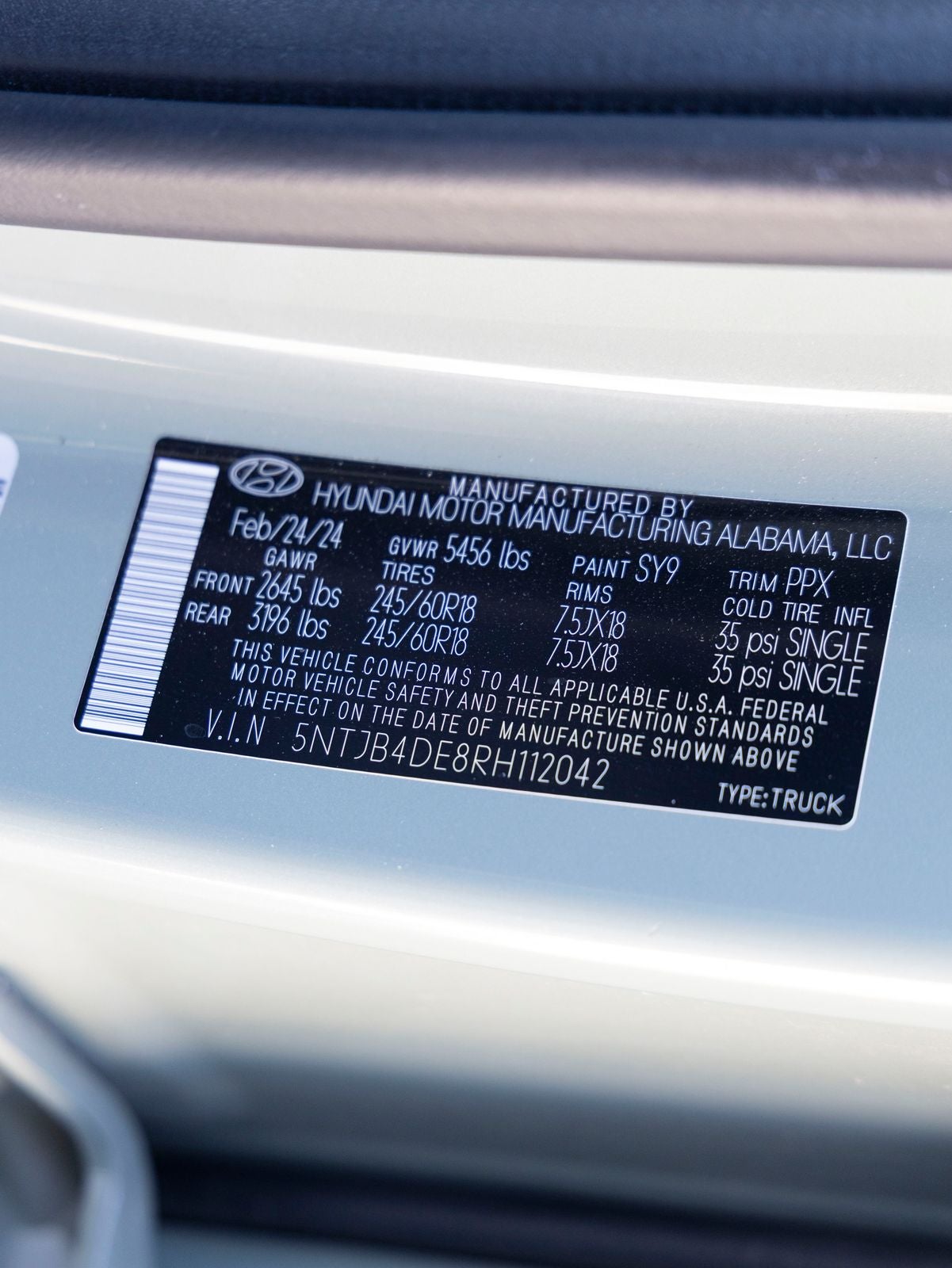 2024 Hyundai Santa Cruz SEL