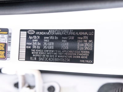 2024 Hyundai Santa Cruz SEL