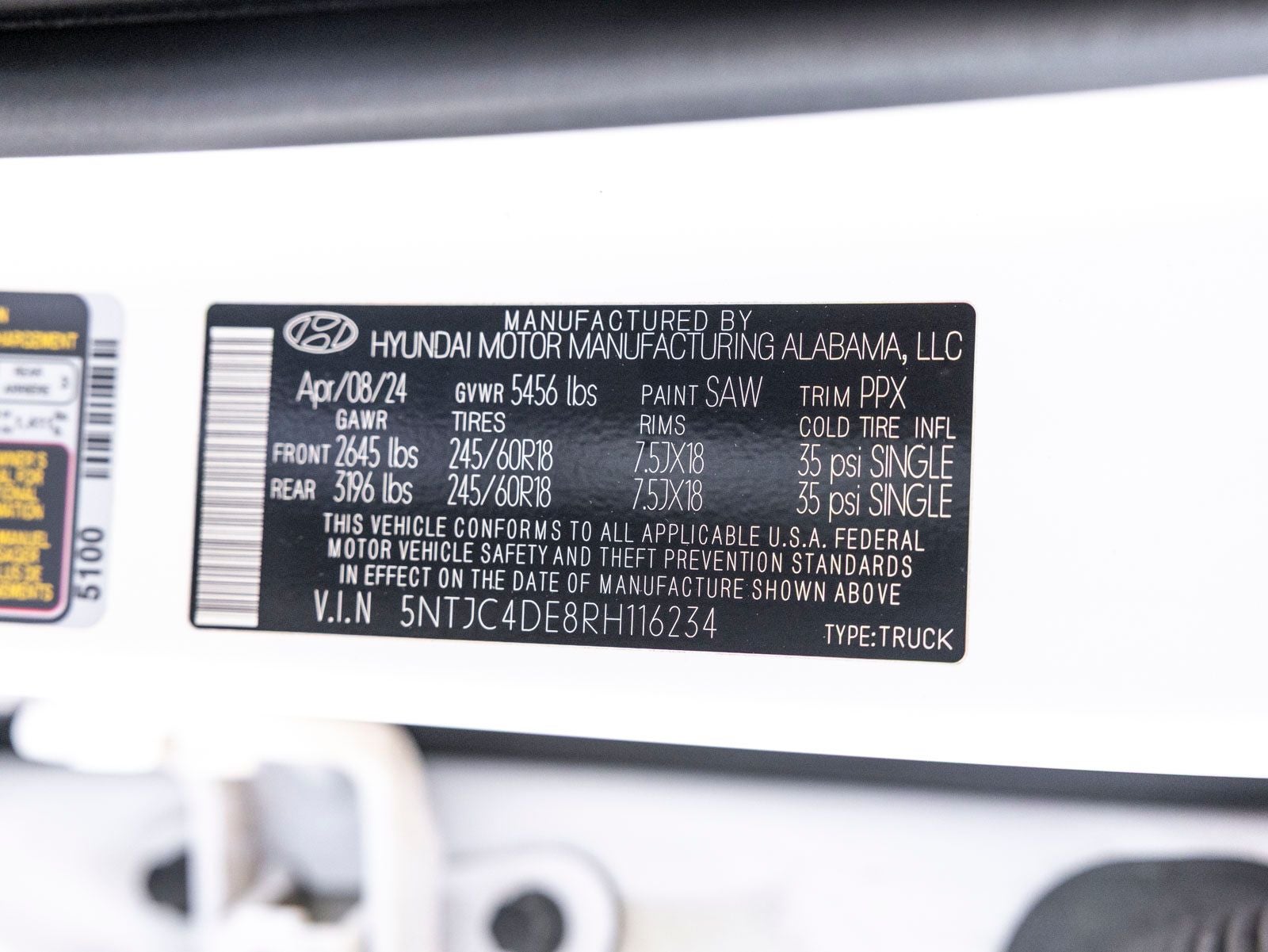 2024 Hyundai Santa Cruz SEL