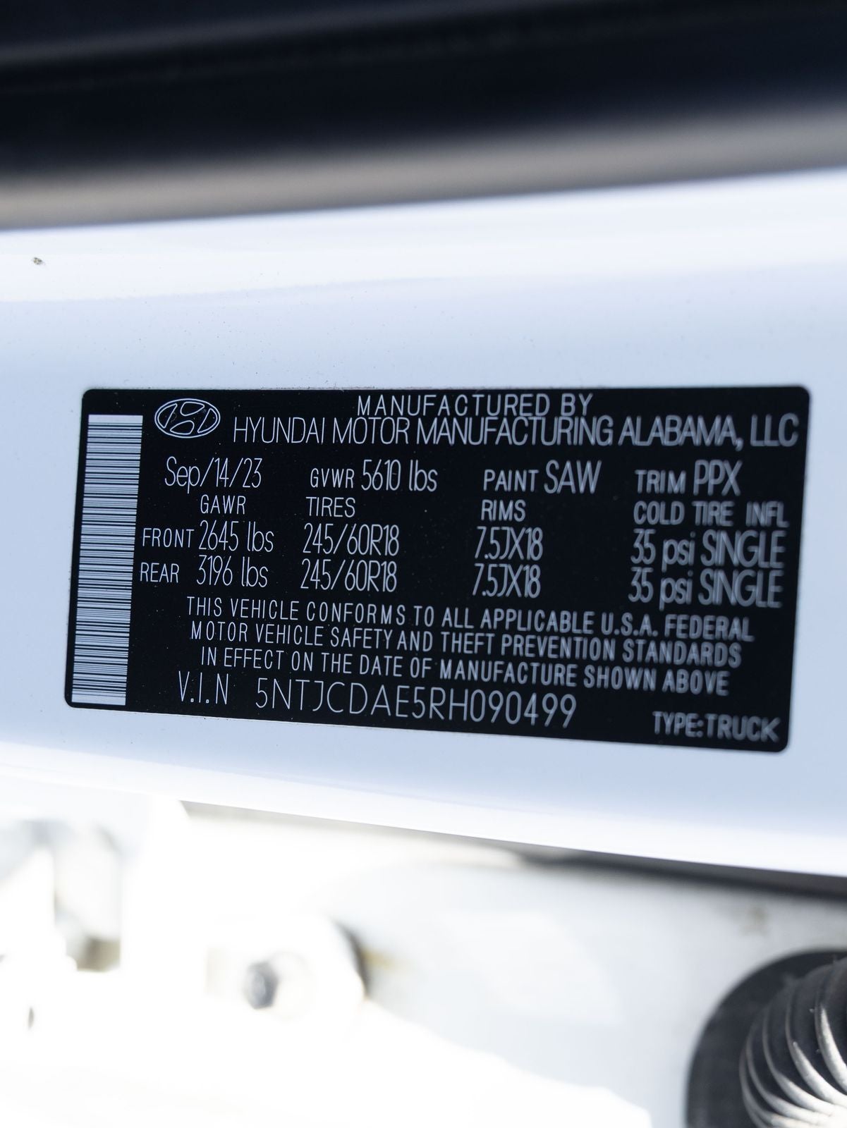 2024 Hyundai Santa Cruz SEL