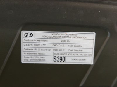 2025 Hyundai Santa Cruz SEL