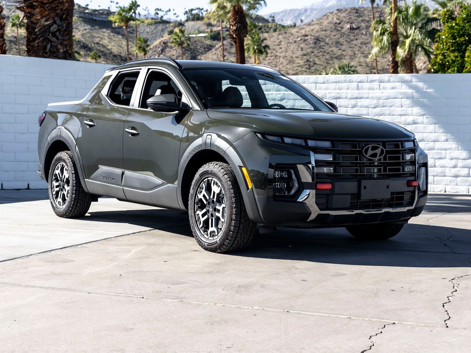 2025 Hyundai Santa Cruz XRT