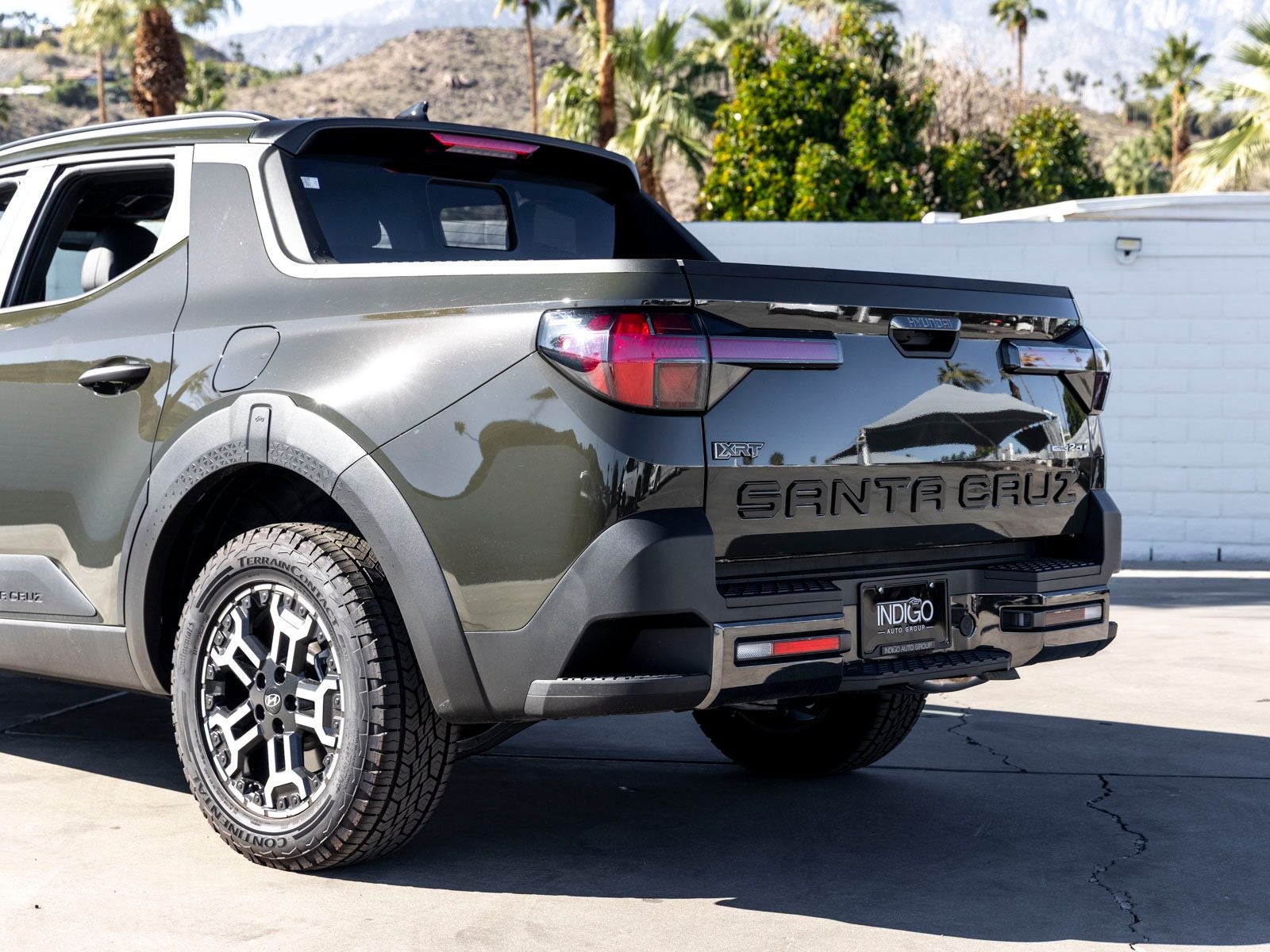 2025 Hyundai Santa Cruz XRT