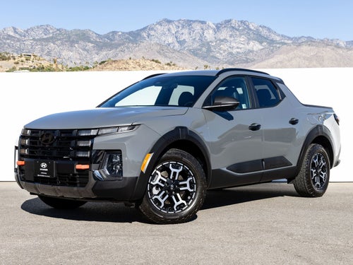 2025 Hyundai Santa Cruz XRT