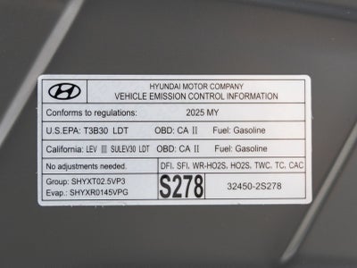 2025 Hyundai Santa Cruz XRT