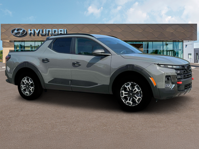 2025 Hyundai Santa Cruz XRT
