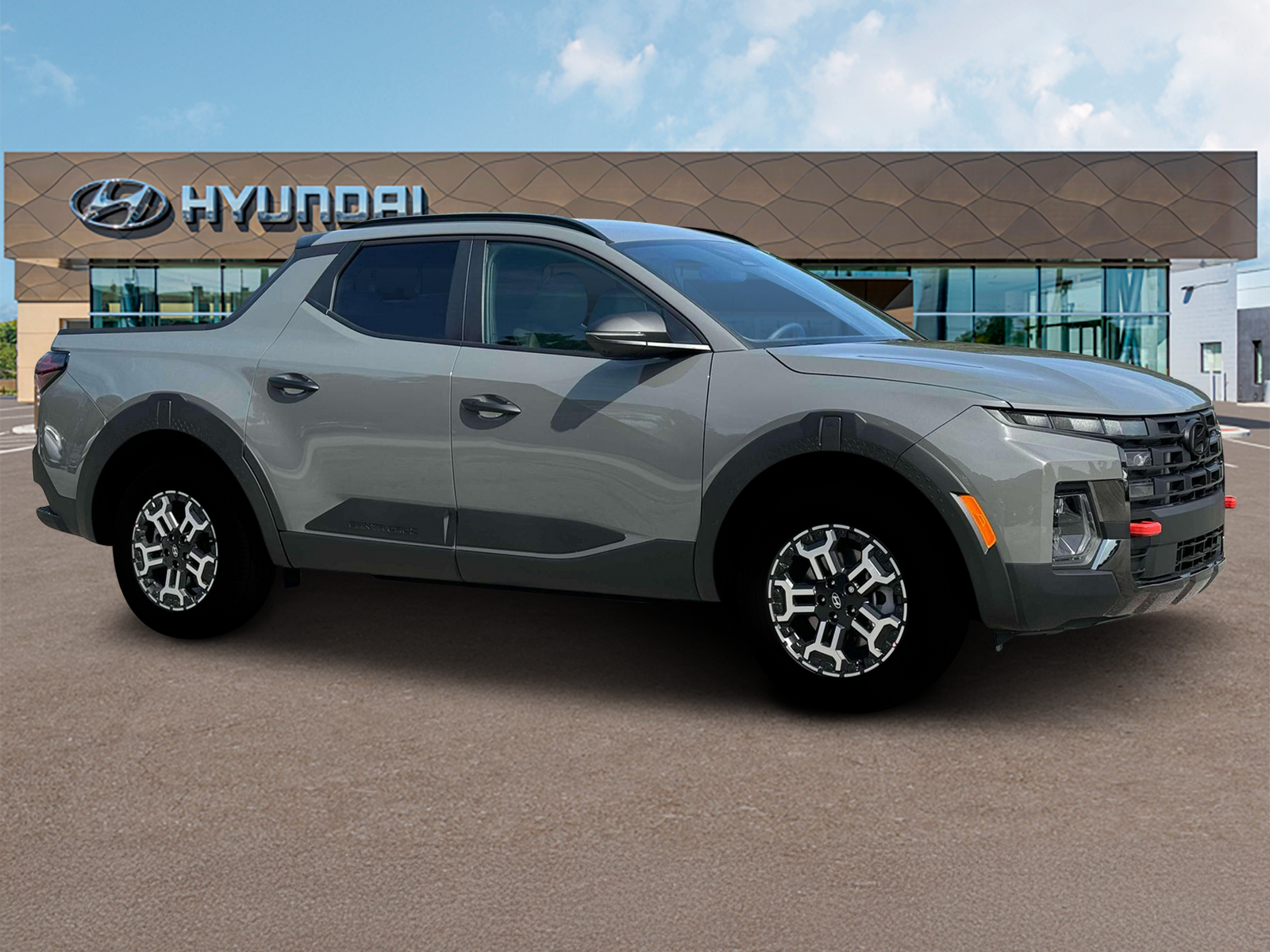 2025 Hyundai Santa Cruz XRT