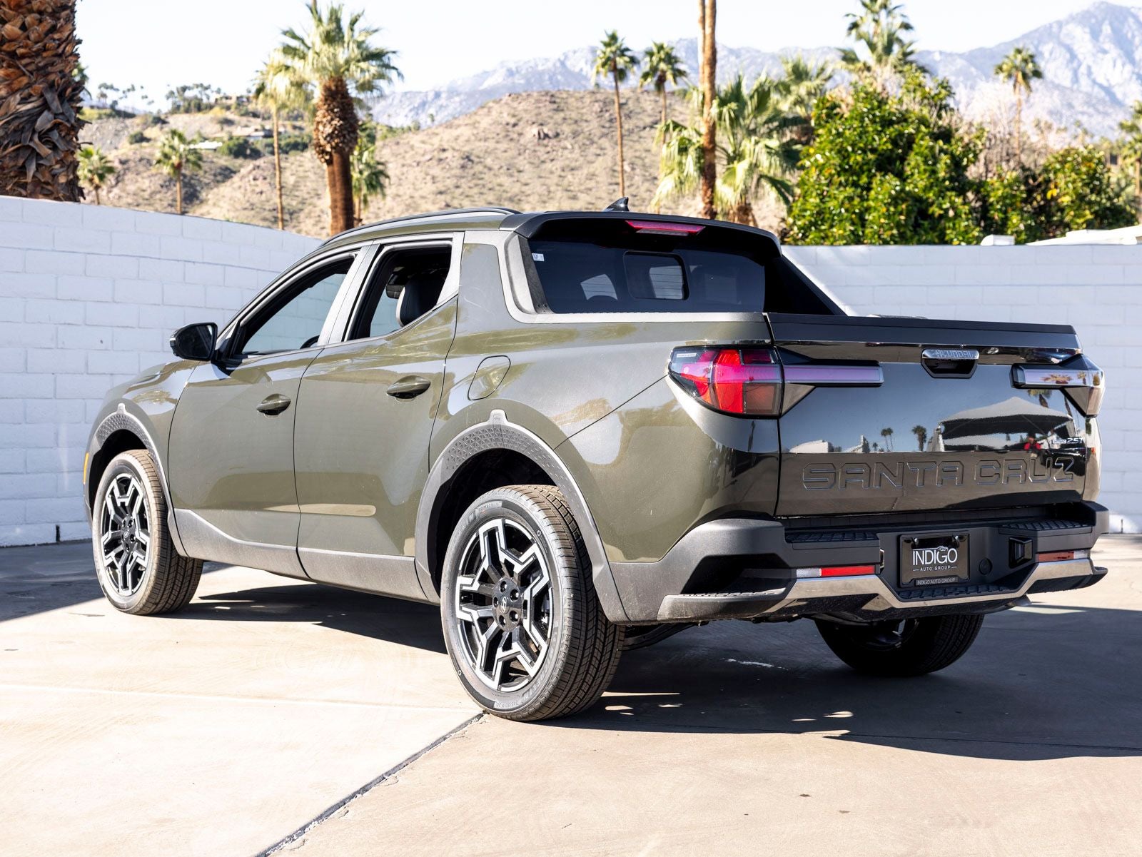 2025 Hyundai Santa Cruz Limited