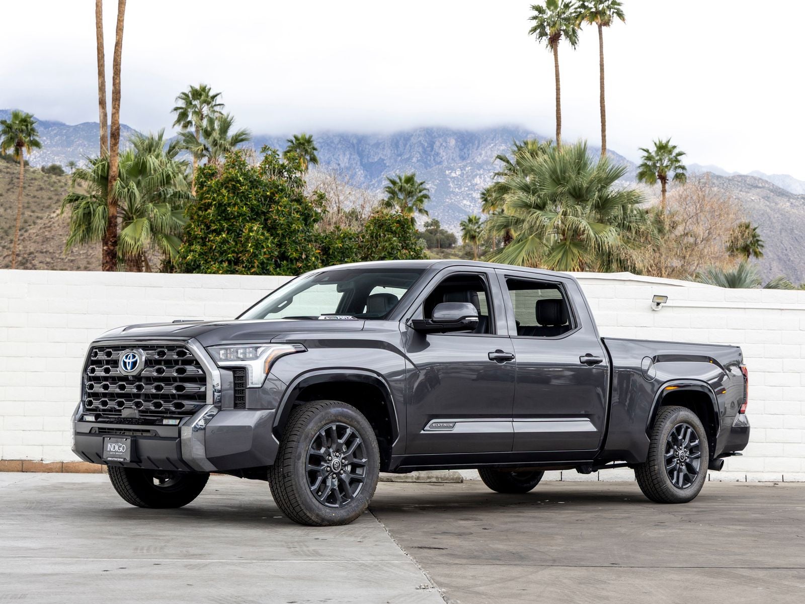 2022 Toyota Tundra Hybrid Platinum