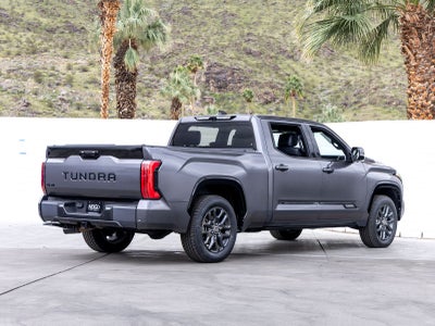 2022 Toyota Tundra Hybrid Platinum