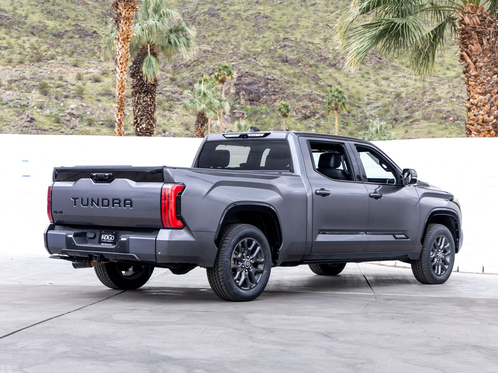 2022 Toyota Tundra Hybrid Platinum