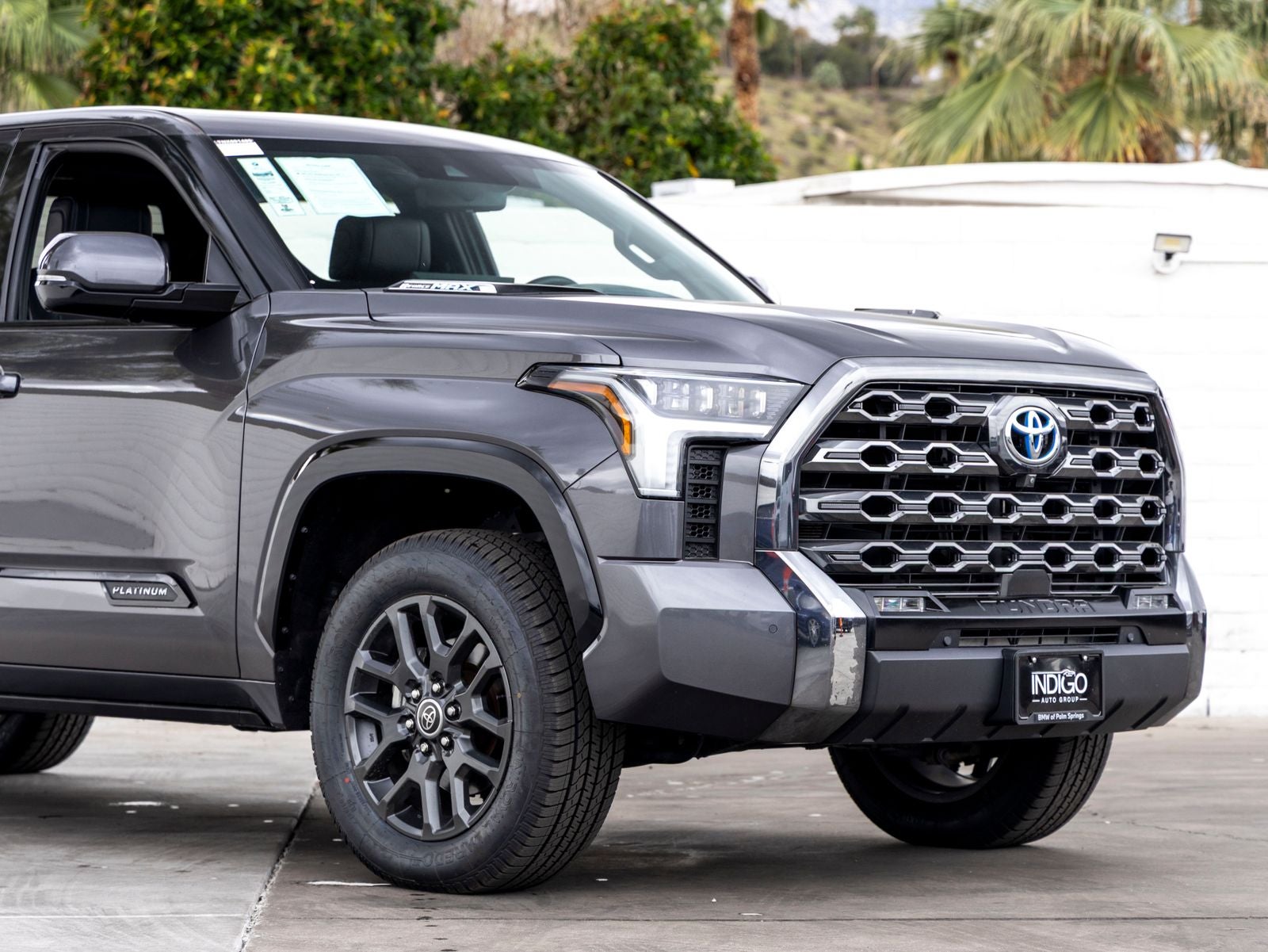 2022 Toyota Tundra Hybrid Platinum