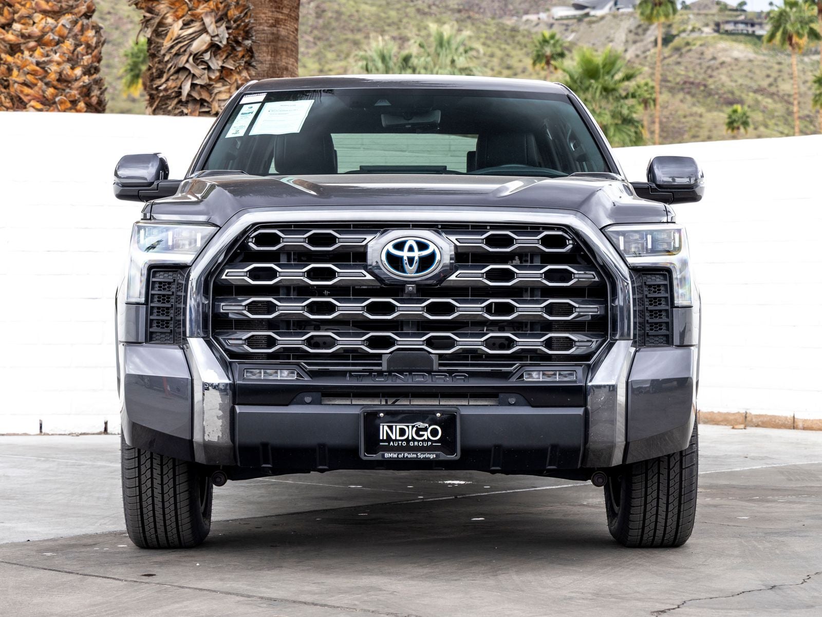 2022 Toyota Tundra Hybrid Platinum