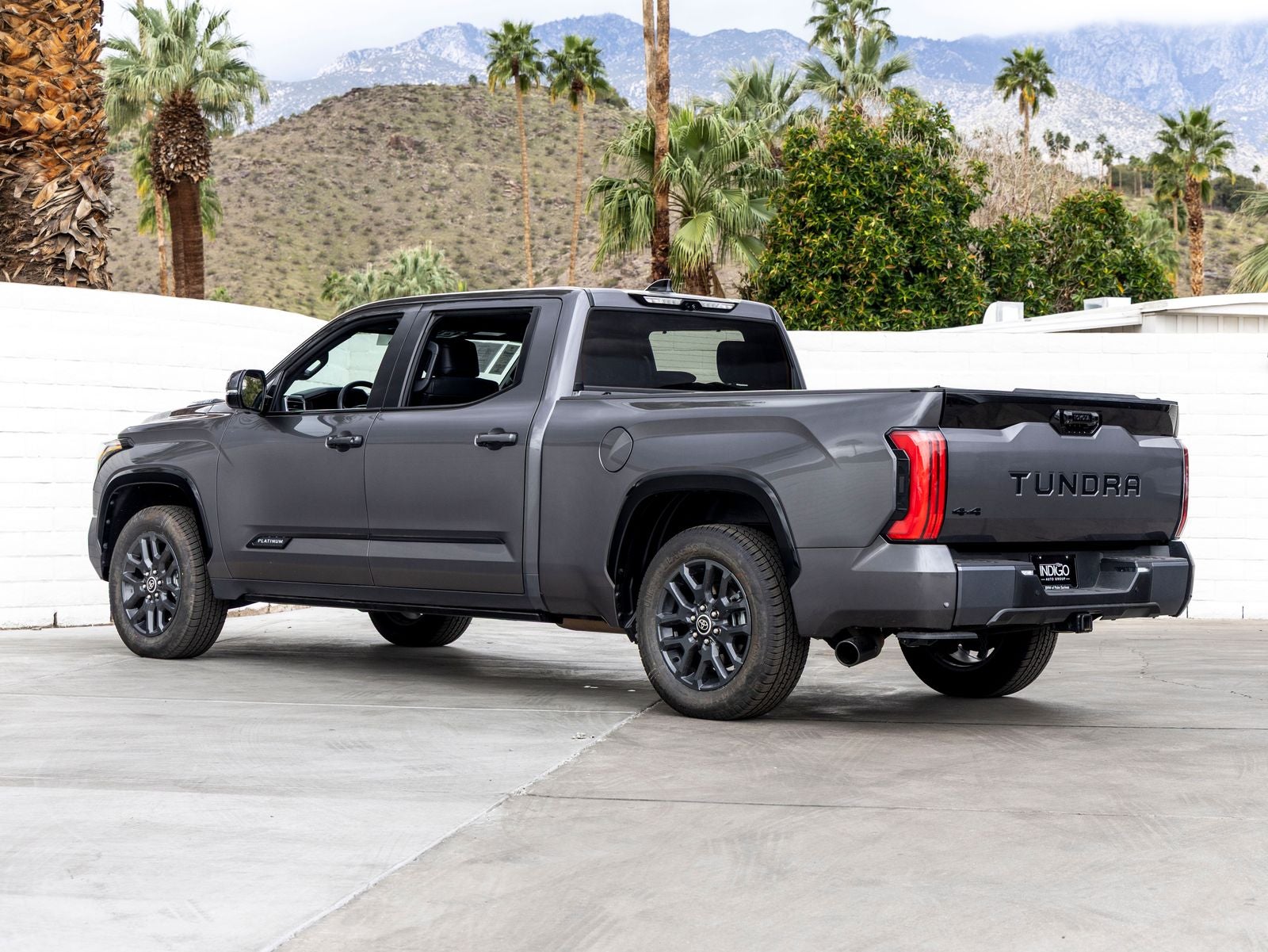 2022 Toyota Tundra Hybrid Platinum