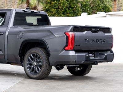 2022 Toyota Tundra Hybrid Platinum