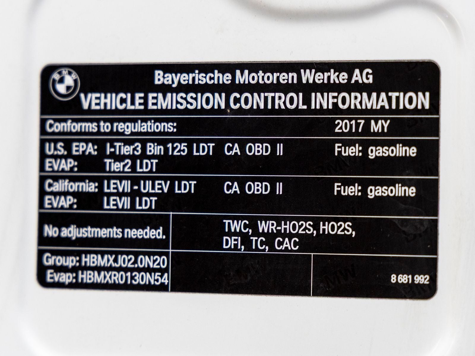 2017 BMW X3 xDrive28i