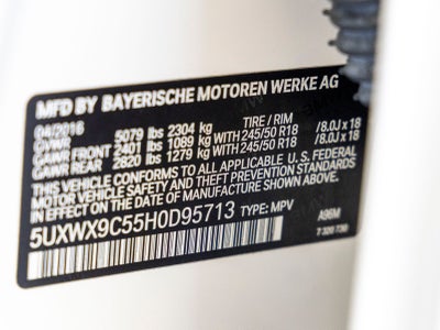 2017 BMW X3 xDrive28i