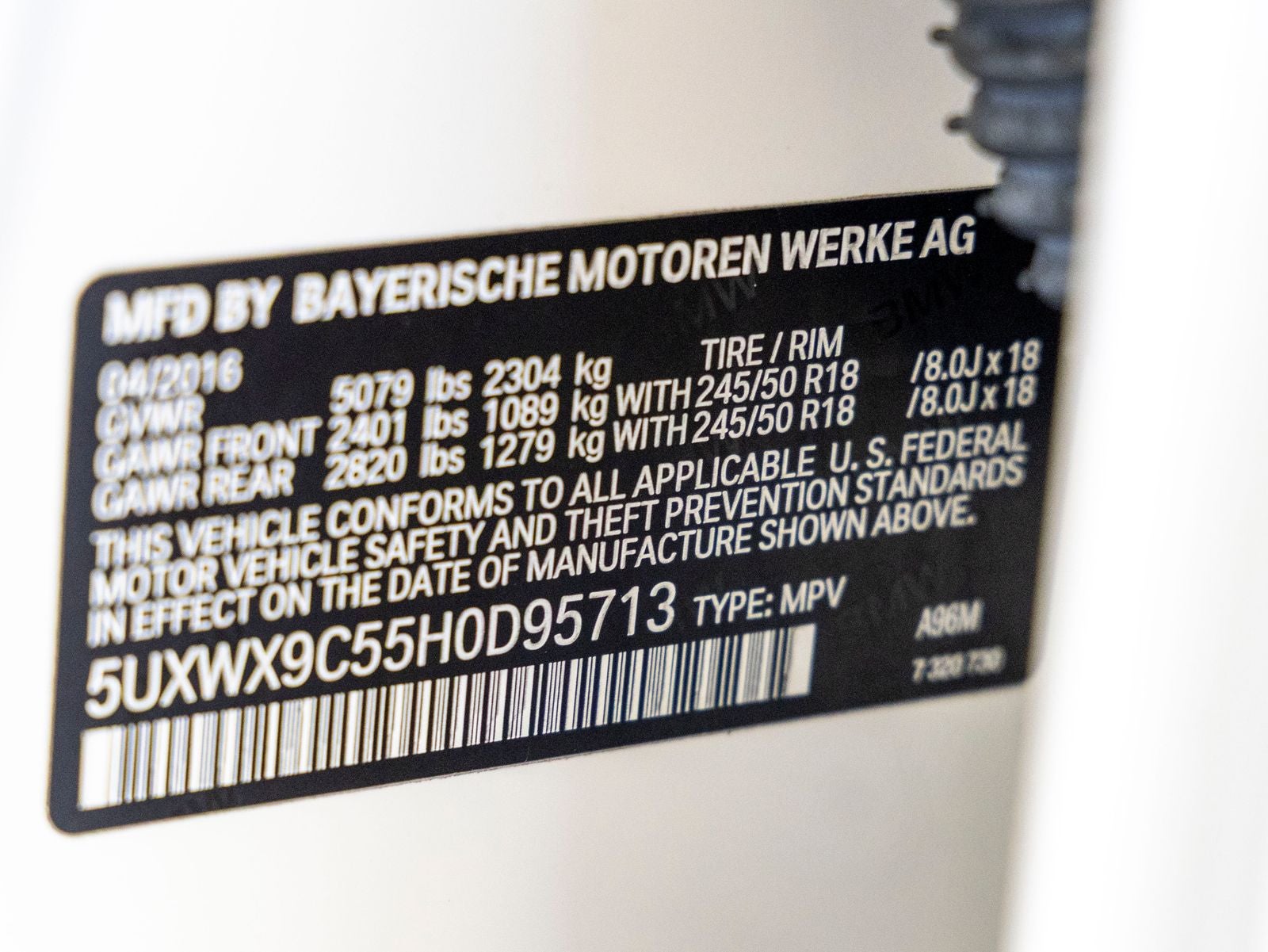 2017 BMW X3 xDrive28i