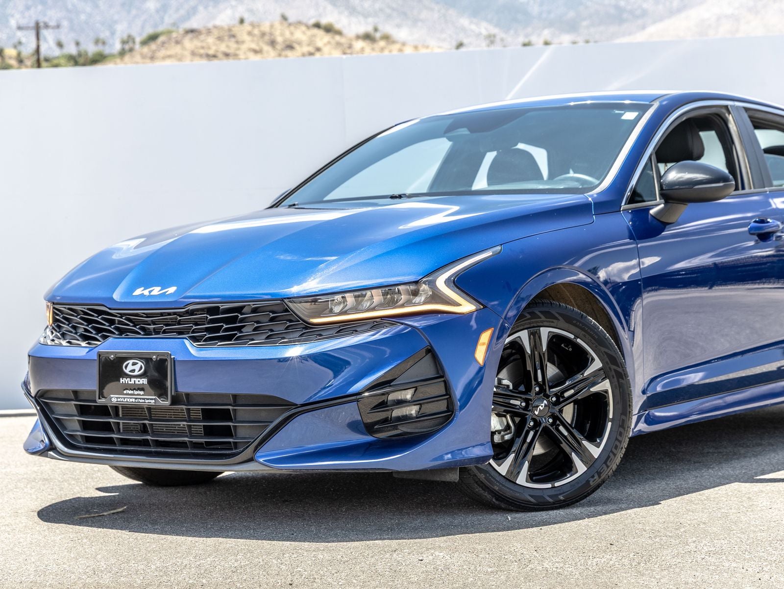 2022 Kia K5 GT-Line