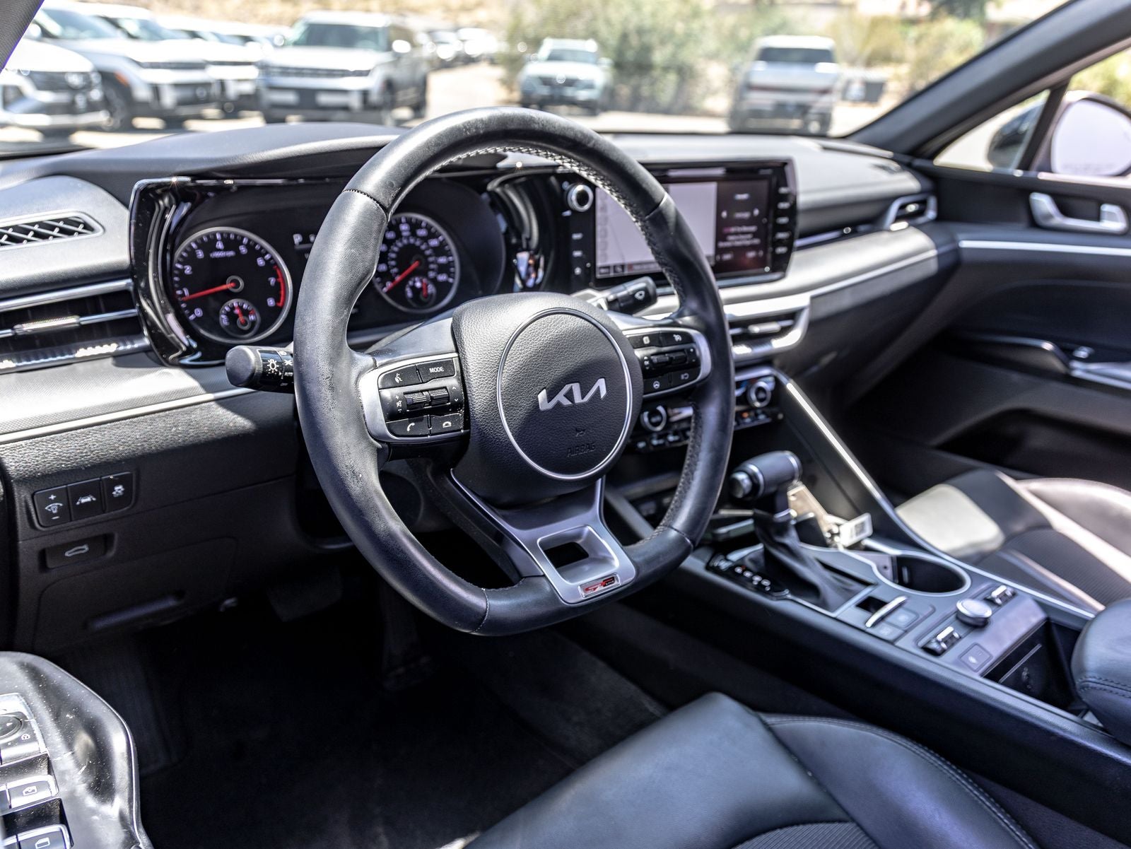 2022 Kia K5 GT-Line