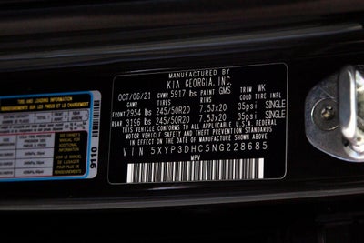 2022 Kia Telluride EX