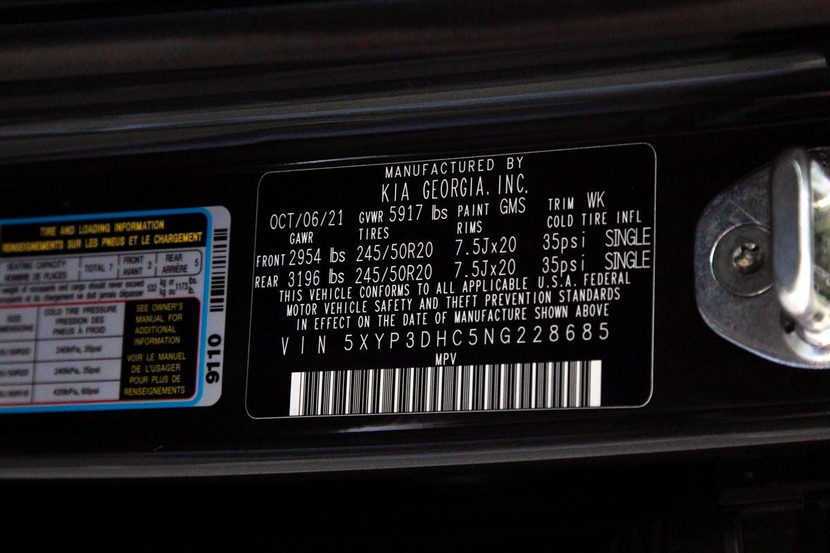 2022 Kia Telluride EX