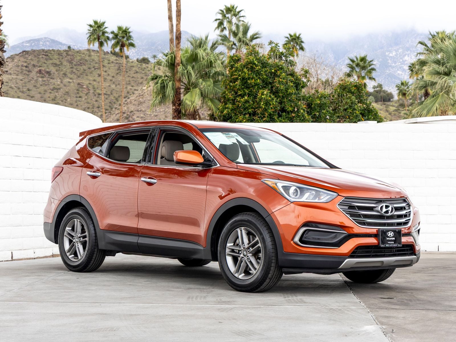 2017 Hyundai Santa Fe Sport 2.4 Base