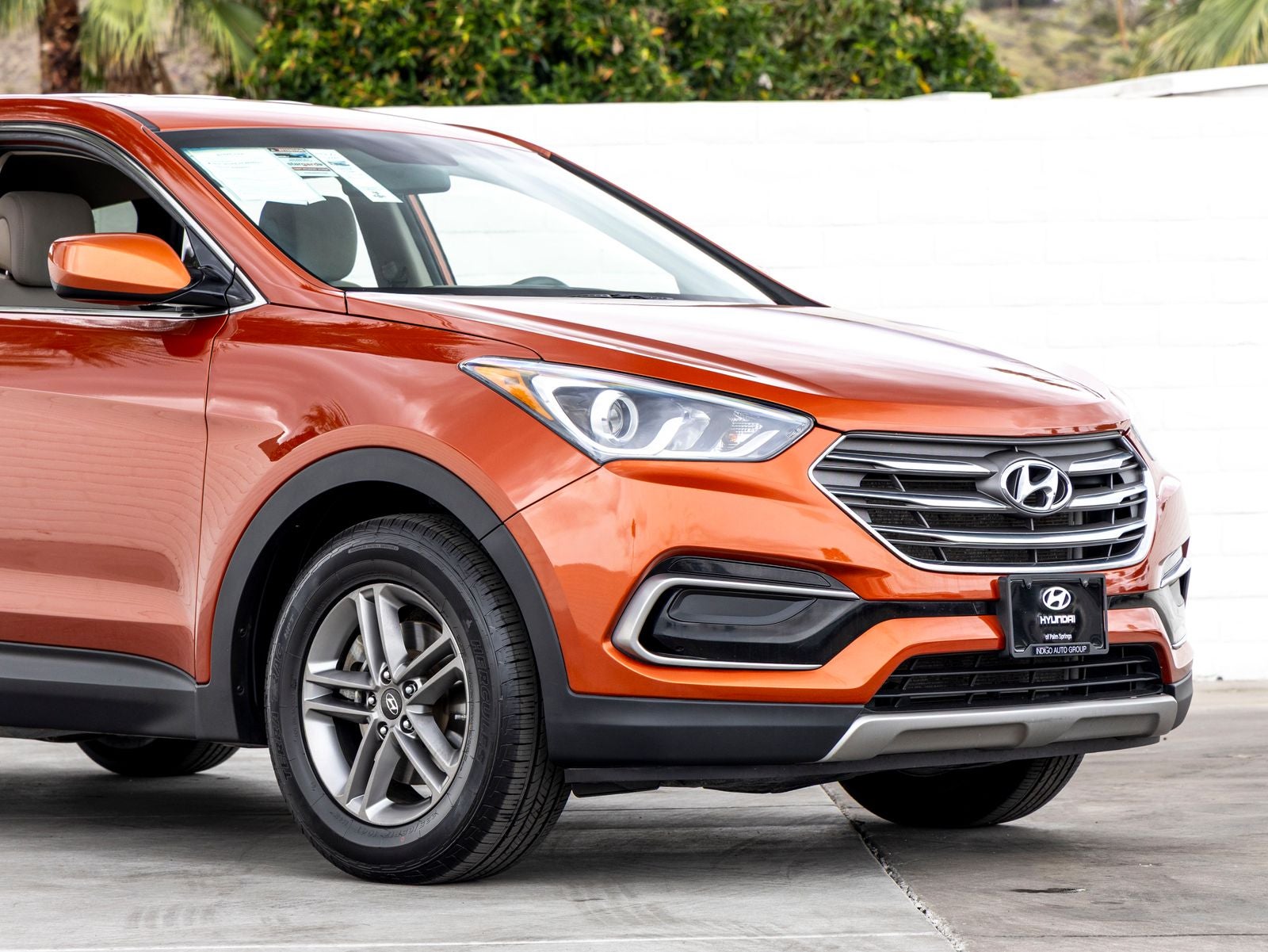 2017 Hyundai Santa Fe Sport 2.4 Base