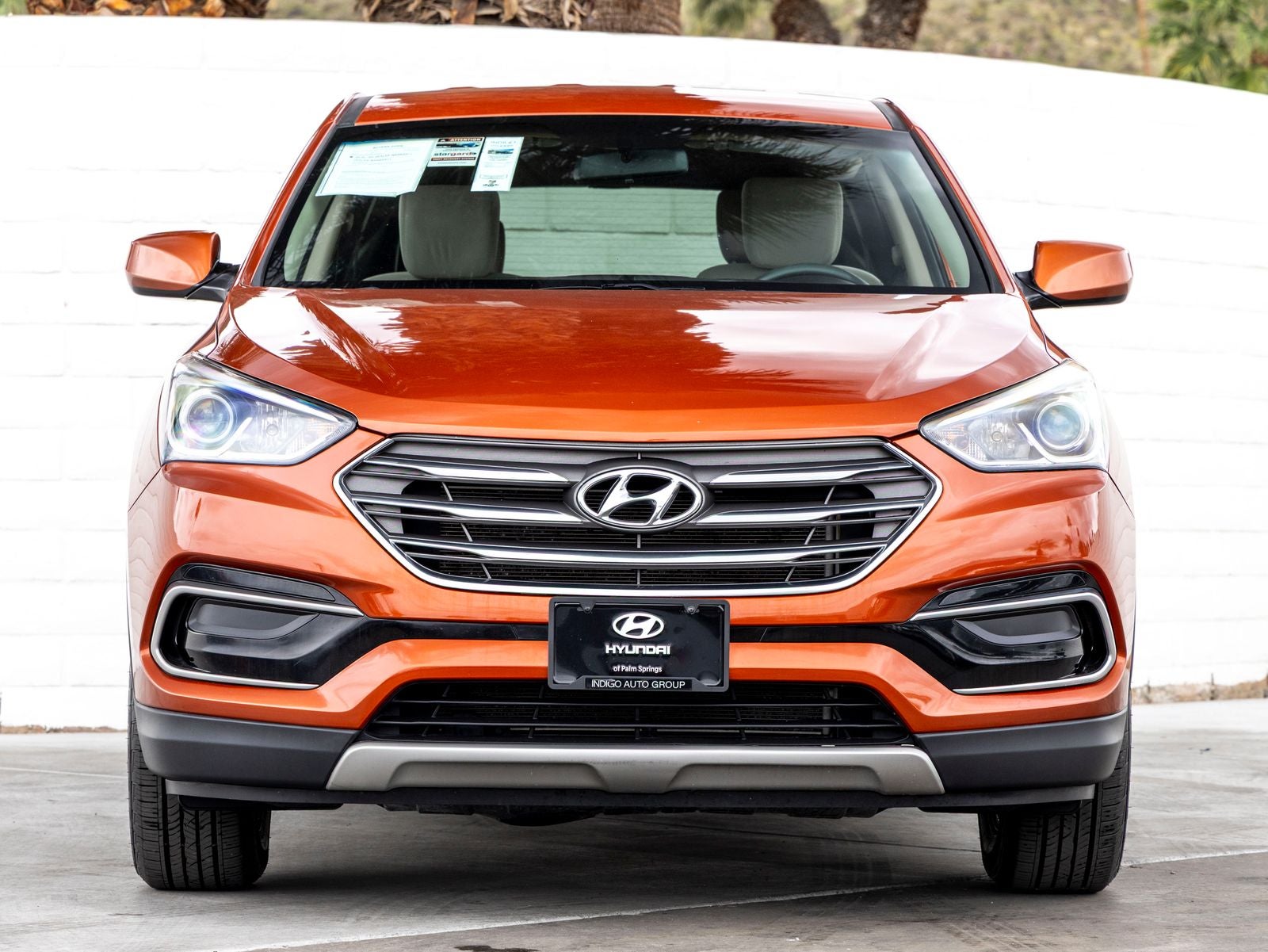 2017 Hyundai Santa Fe Sport 2.4 Base