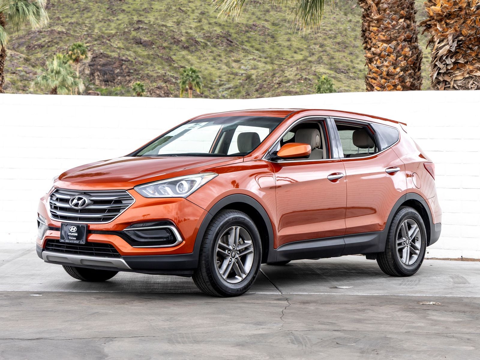 2017 Hyundai Santa Fe Sport 2.4 Base