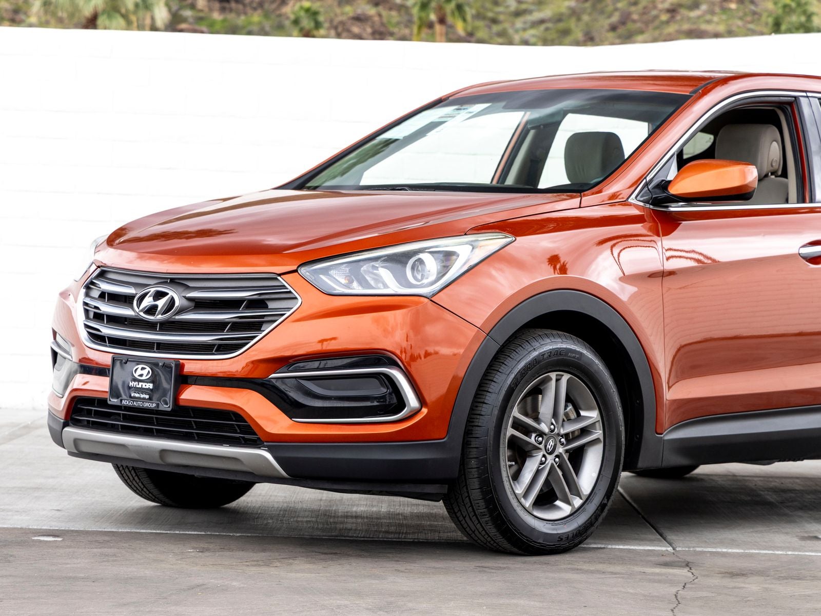 2017 Hyundai Santa Fe Sport 2.4 Base