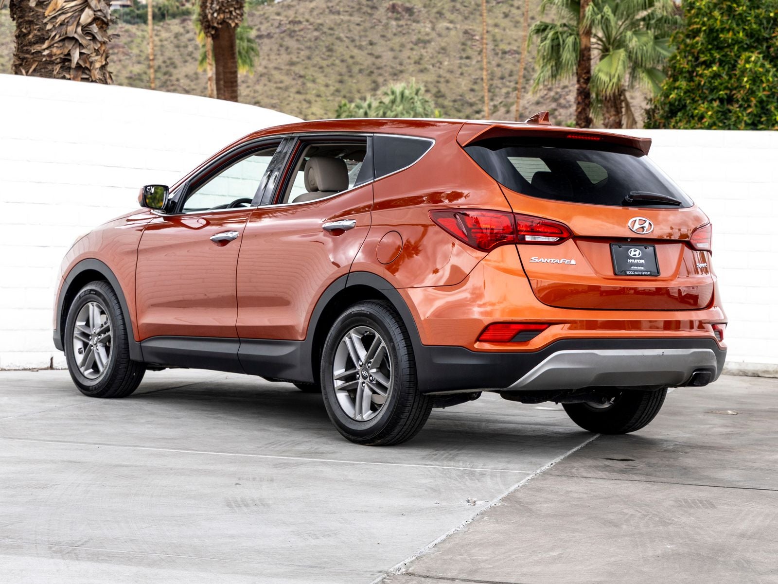 2017 Hyundai Santa Fe Sport 2.4 Base