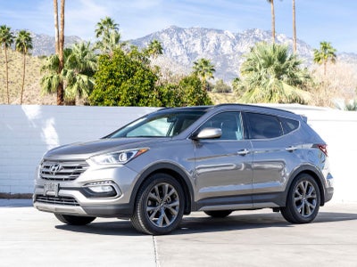 2017 Hyundai Santa Fe Sport 2.0T Ultimate