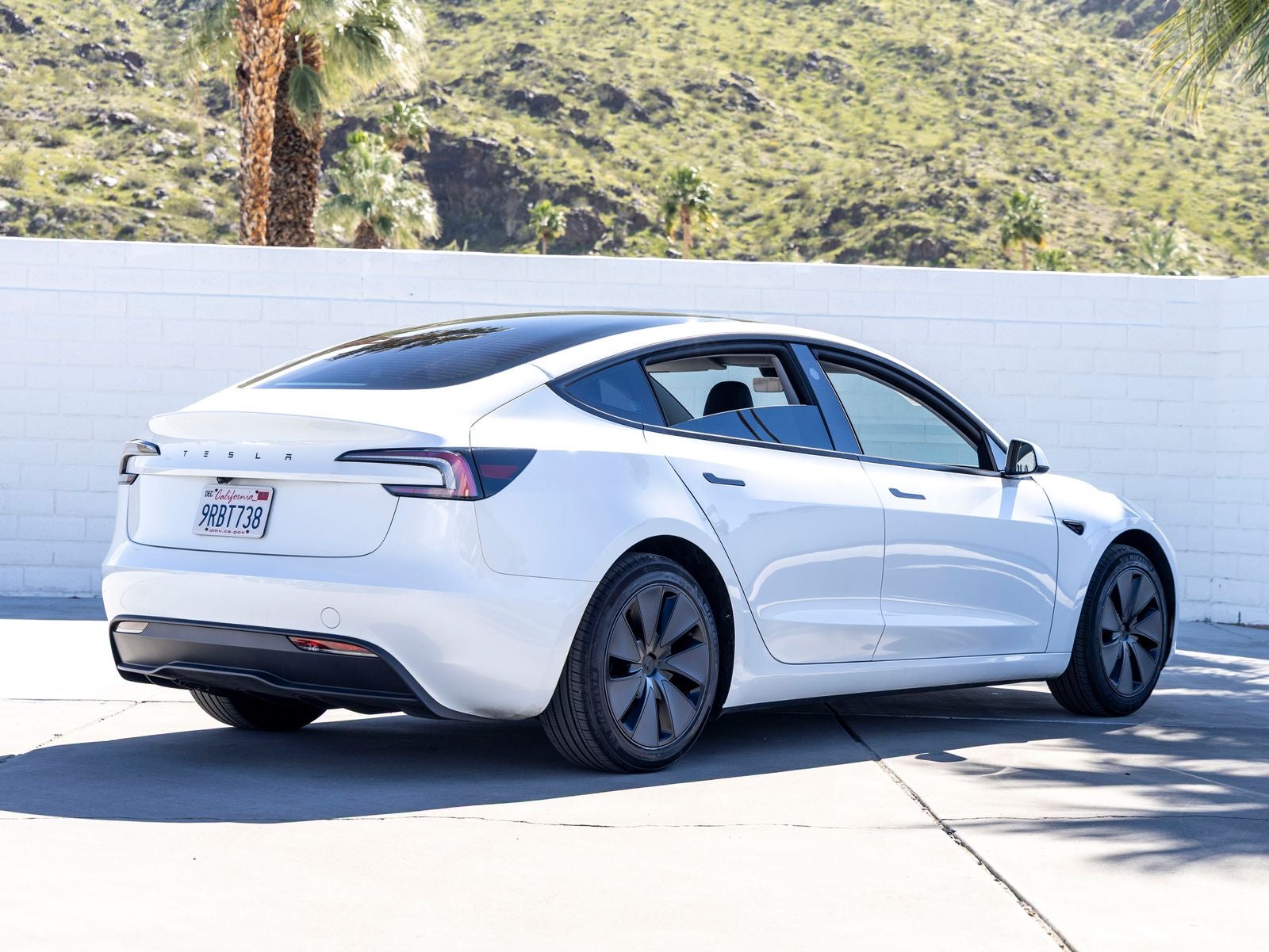 2025 Tesla Model 3 Long Range