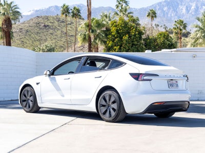 2025 Tesla Model 3 Long Range