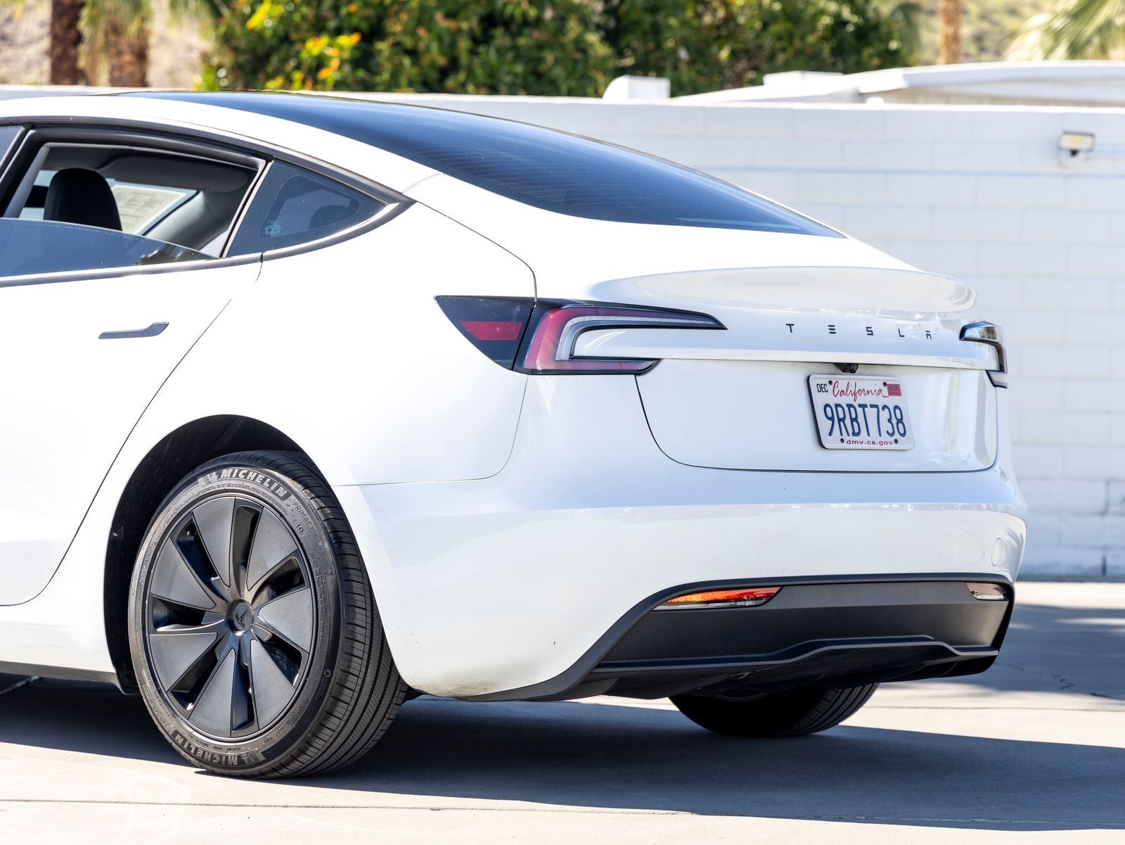 2025 Tesla Model 3 Long Range