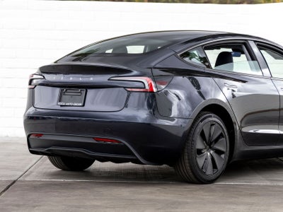 2025 Tesla Model 3 Long Range